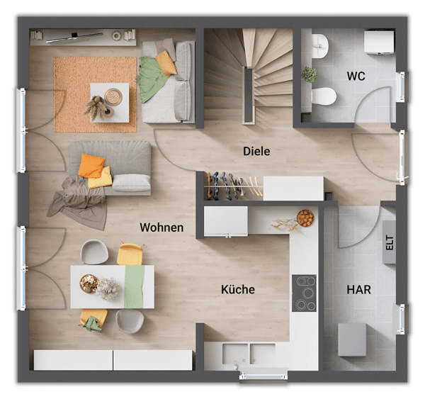 Einfamilienhaus in 76726 Germersheim mit 100 m² kaufen