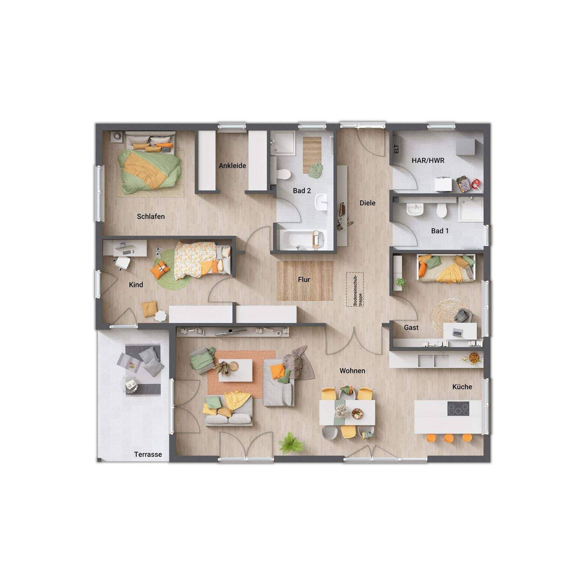 Haus in 66482 Zweibrücken mit 128 m² kaufen