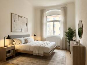 Erstbezug nach Sanierung!|Unvermietete 2-Zimmerwohnung zum Kauf in Dresden-Löbtau – 1159 Dresden – Vorschaubild 4