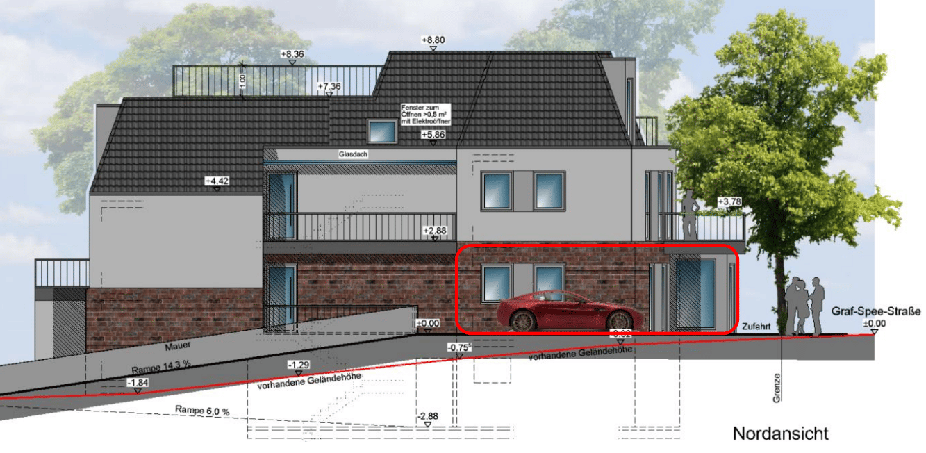 KfW 40 QNG Neubau in Donnerschwee – Nachhaltige Wertanlage mit Zukunft (WHG 1) – Oldenburg – Vorschaubild 3