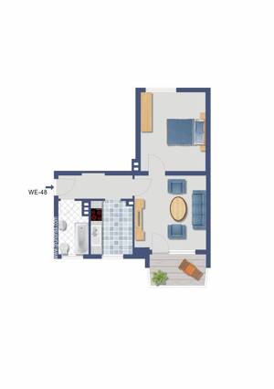 Sommer-Special für kurze Zeit: Zwei Zimmer, viele Möglichkeiten – 44388 Dortmund – Vorschaubild 9