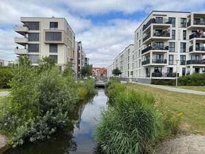 Direkter Zugang zum Wasser am Seitenarm der Warnow Neubau Eigentumswohnung – barrierefrei und modern – 18055 Rostock – Vorschaubild 8