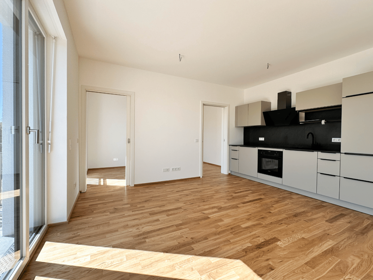 *** Neubautraum, ERSTBEZUG, 2 Zimmer * ENERGIEKONZEPT * ab 6/26 *** EBK – Leipzig – Vorschaubild 2