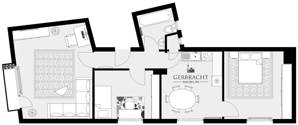 Kapitalanleger und Selbstnutzer aufgepasst - Wohnraum mit Potenzial und Charme! – Krefeld – Vorschaubild 2