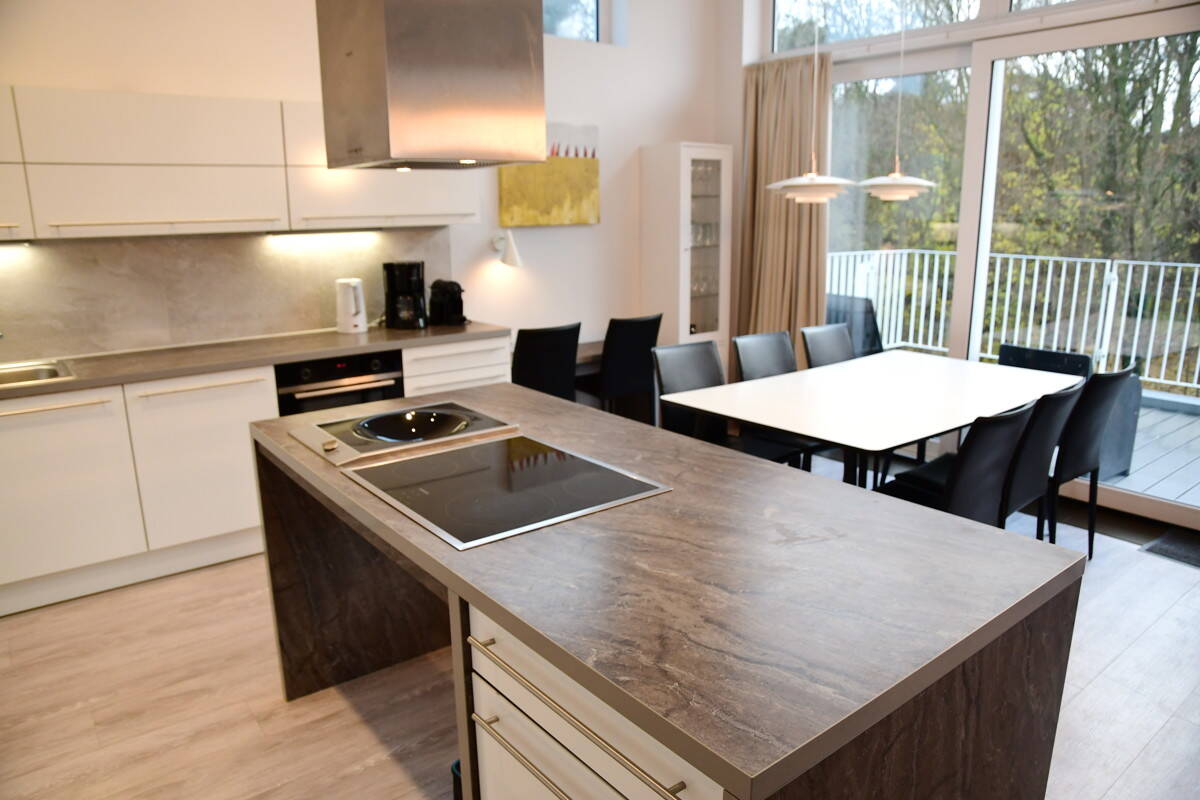 Exklusives Penthouse mit 2 PKW-SP & großer Dachterrasse in ruhiger Lage im Beach Resort Priwall – Lübeck – Vorschaubild 4