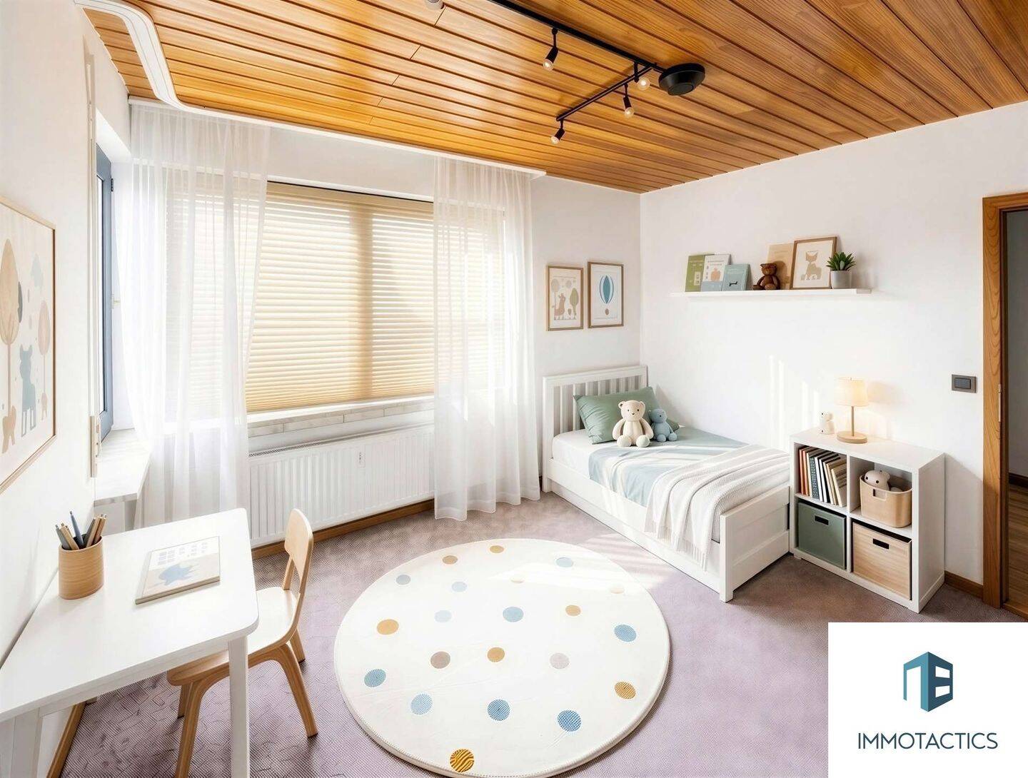 Großzügige 3-Zimmer-Wohnung mit zwei Loggien, Carport, Keller und viel Potenzial in Mainz-Hechtsheim – Mainz – Vorschaubild 8