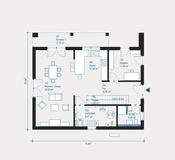 Villa in 77652 Offenburg mit 195,5 m² kaufen