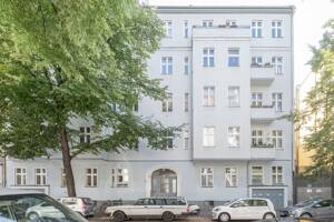Idyllisch gelegene Altbauwohnung mit Balkon im Reuterkiez – 12047 Berlin – Vorschaubild 9