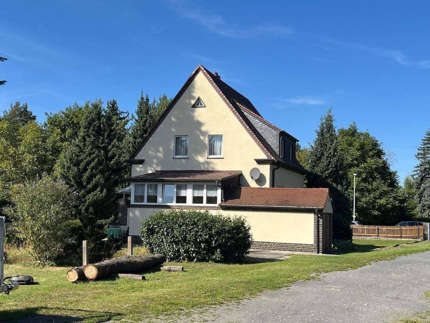 Schönes freistehendes Haus in Leipzig - Althen in ruhiger Lage mit großem Grundstück, frei – Leipzig – Vorschaubild 4