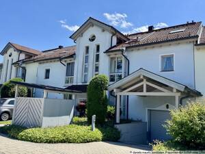 Kleine Wohlfühloase: 2-Zi.-WHG im 1.OG mit Bergblick, Südbalkon & Kamin – 83071 Stephanskirchen – Vorschaubild 9