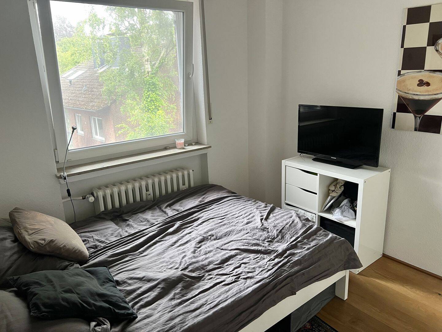 helle und gut geschnittene 2-Zimmer-Wohnung in der Finkenstraße – Münster – Vorschaubild 8