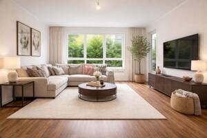 Top!! Renovierte/Sanierte Gartenwohnung - Provisionsfrei – 60439 Frankfurt am Main – Vorschaubild 3