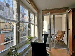 (EF0874_M) Erfurt: Brühlervorstadt, möblierte Wohnung mit PKW-Stellplatz, WLAN, Balkon, Aufzug nahe dem Amtsgericht – 99092 Erfurt – Vorschaubild 2