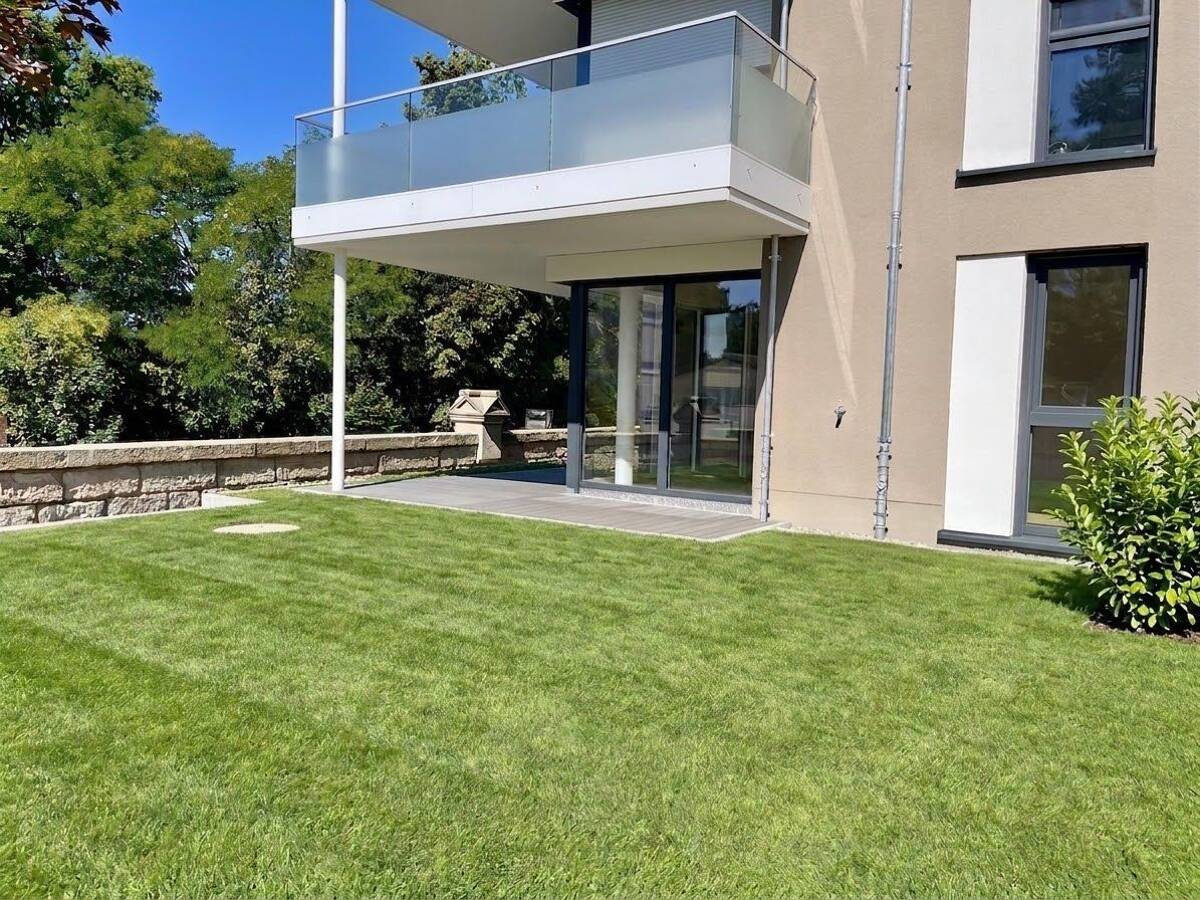 Gartenwohnung am Wiesengrund der Rednitz – 90763 Fürth – Bild 1 von 9