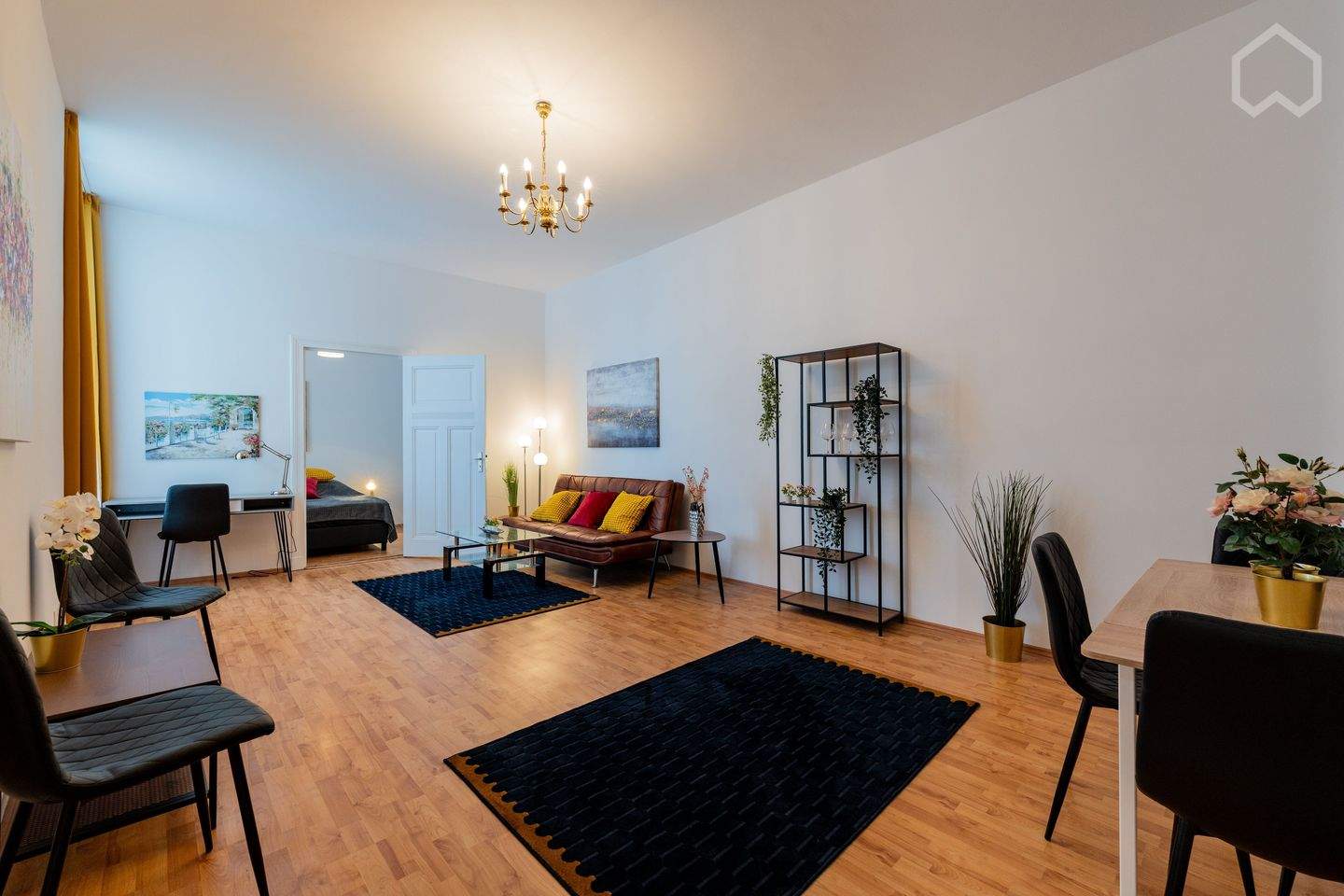 Exklusive und Hochwertig Eingerichtete 2-Zimmer-Wohnung im Herzen von Berlin Prenzlauer Berg – Berlin – Vorschaubild 7