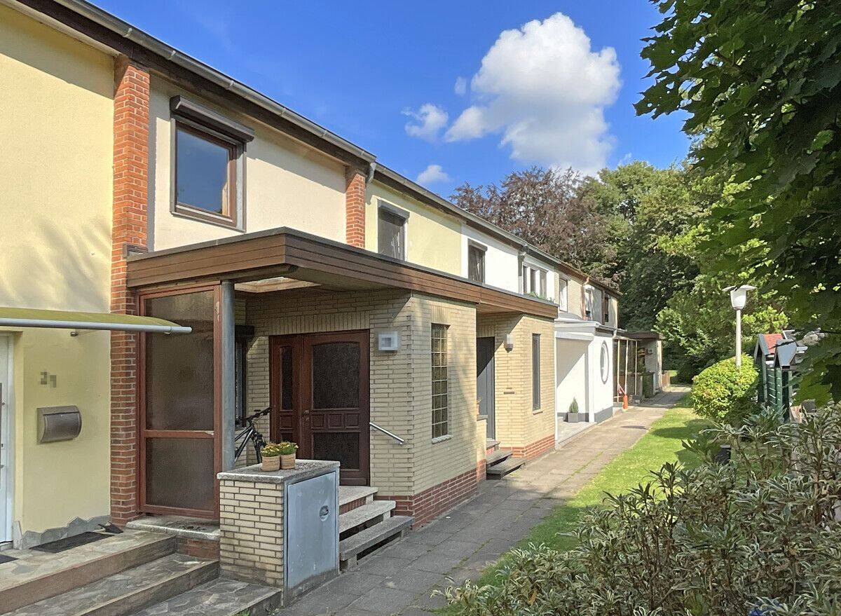 Klein und Fein in grüner Lage – 22415 Hamburg – Bild 1 von 9