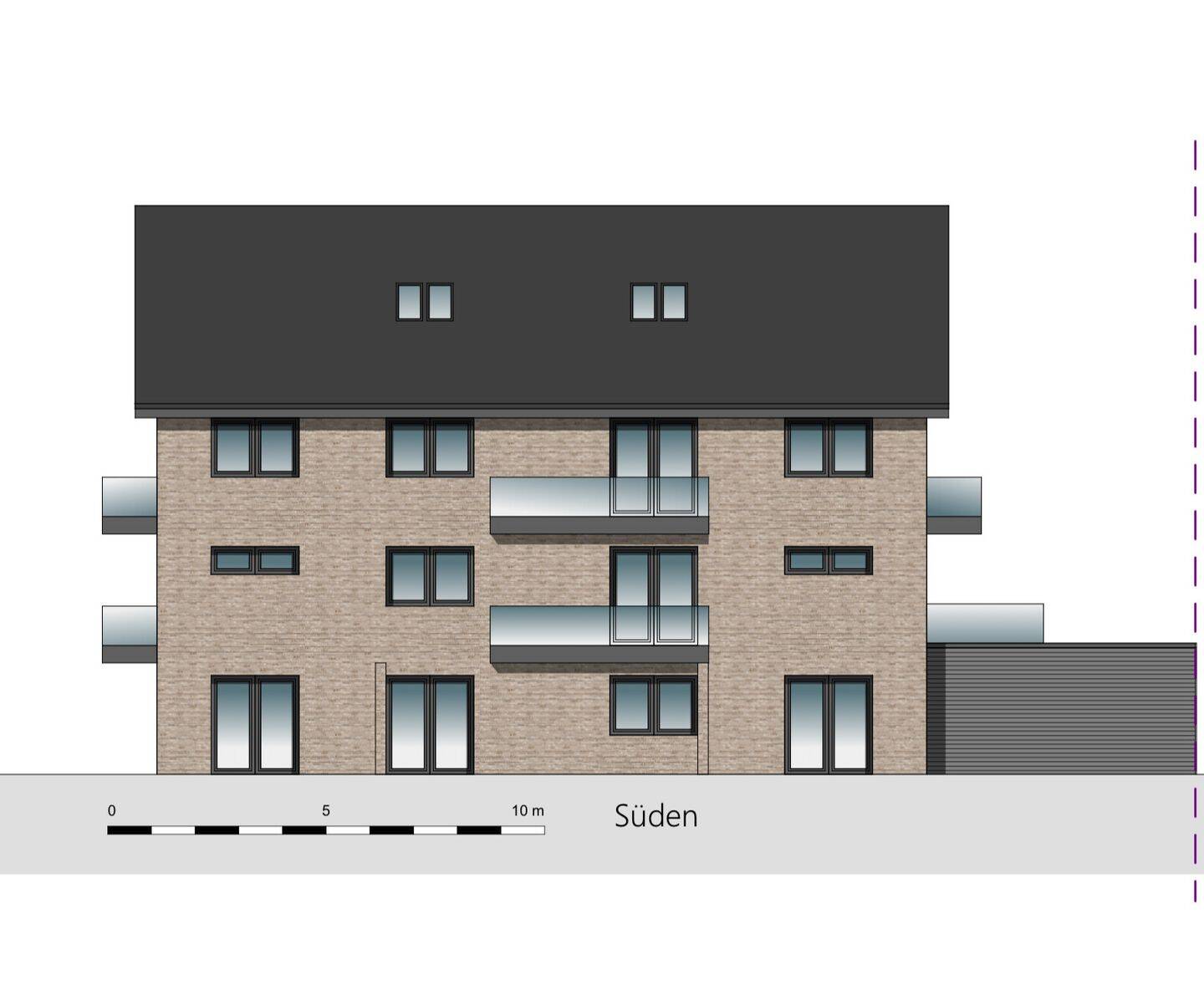 Attraktives Mehrfamilienhaus (KfW-40 QNG) in Oldenburg - Ideal als Mitarbeiterwohnraum – Oldenburg – Vorschaubild 4