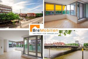 Exklusives Wohnen an der Weser - Citywohnung mit Weserblick im Herzen der Bremer Altstadt