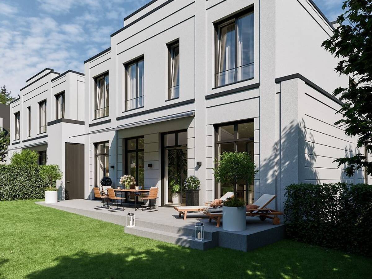 Wo Ihr neues Zuhause beginnt! Garten Residenzen in Nienstedten – 22609 Hamburg – Bild 1 von 9