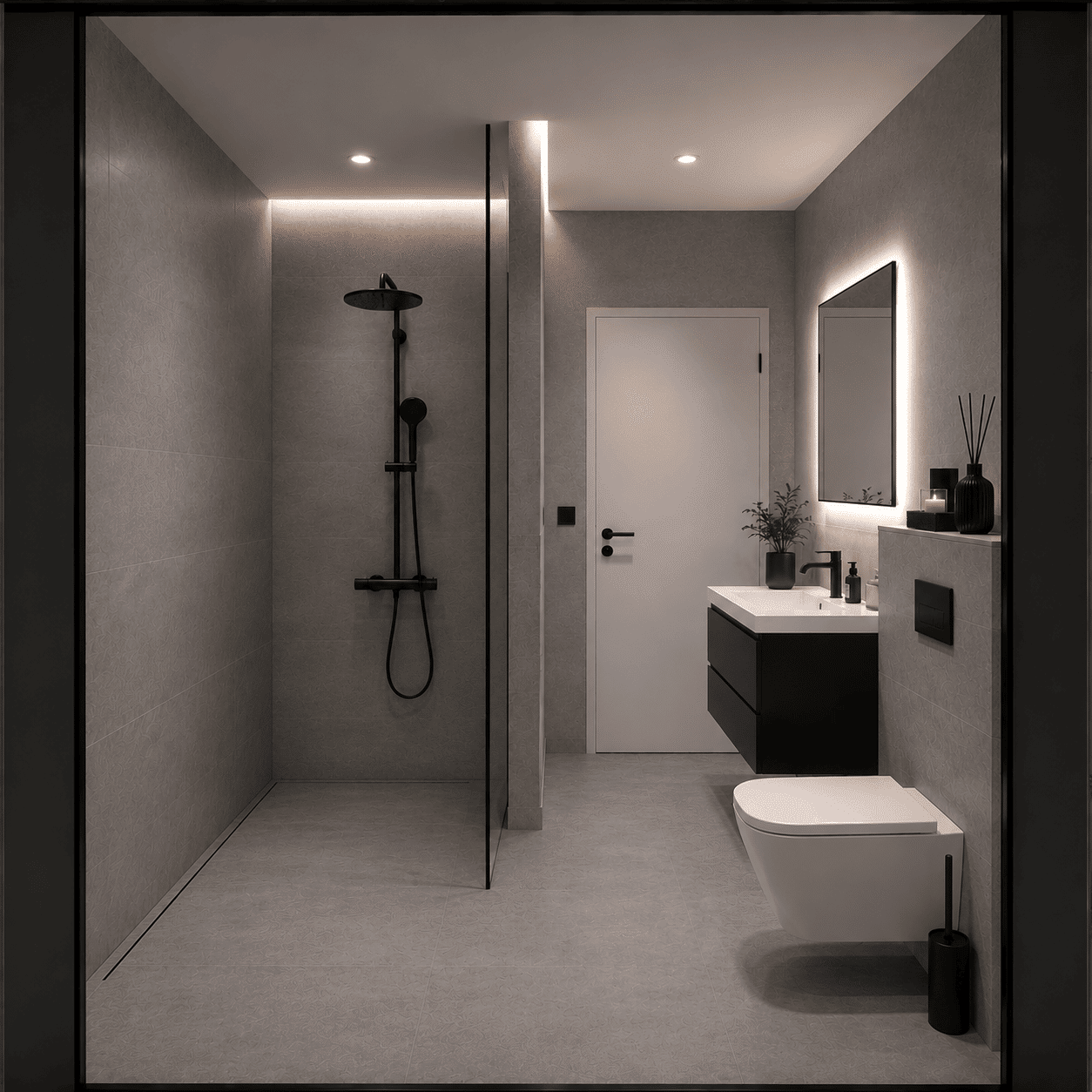 " Turm Living ", topmoderne, barrierefreie 3 Zimmer Penthousewohnung mit Balkon " zentrumsnah " – Bad Oldesloe – Vorschaubild 3