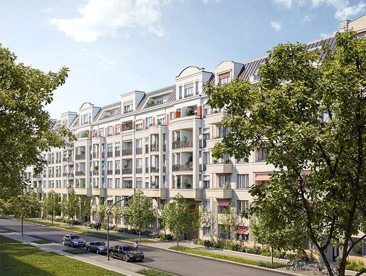 Smart investieren: Neubauwohnung mit erstklassiger Vermietbarkeit – Berlin – Vorschaubild 3