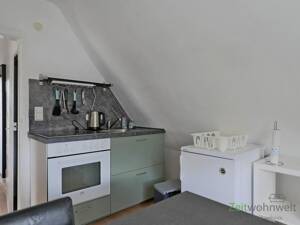 (EF1063_M) Kassel-Stadt: Kirchditmold, preiswerte möblierte Dachgeschosswohnung mit Balkon in ruhiger Randlage – 34130 Kassel – Vorschaubild 8