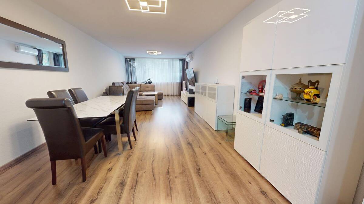Modernisierte 4-Zimmer-Wohnung Nähe Mathildenschule – 63065 Offenbach am Main – Bild 1 von 9