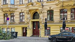 Baudenkmal: 4-Raum-Maisonettewohnung mit Balkon, Dachterrasse und Lift in Magdeburg Sternenviertel – 39104 Magdeburg – Vorschaubild 4