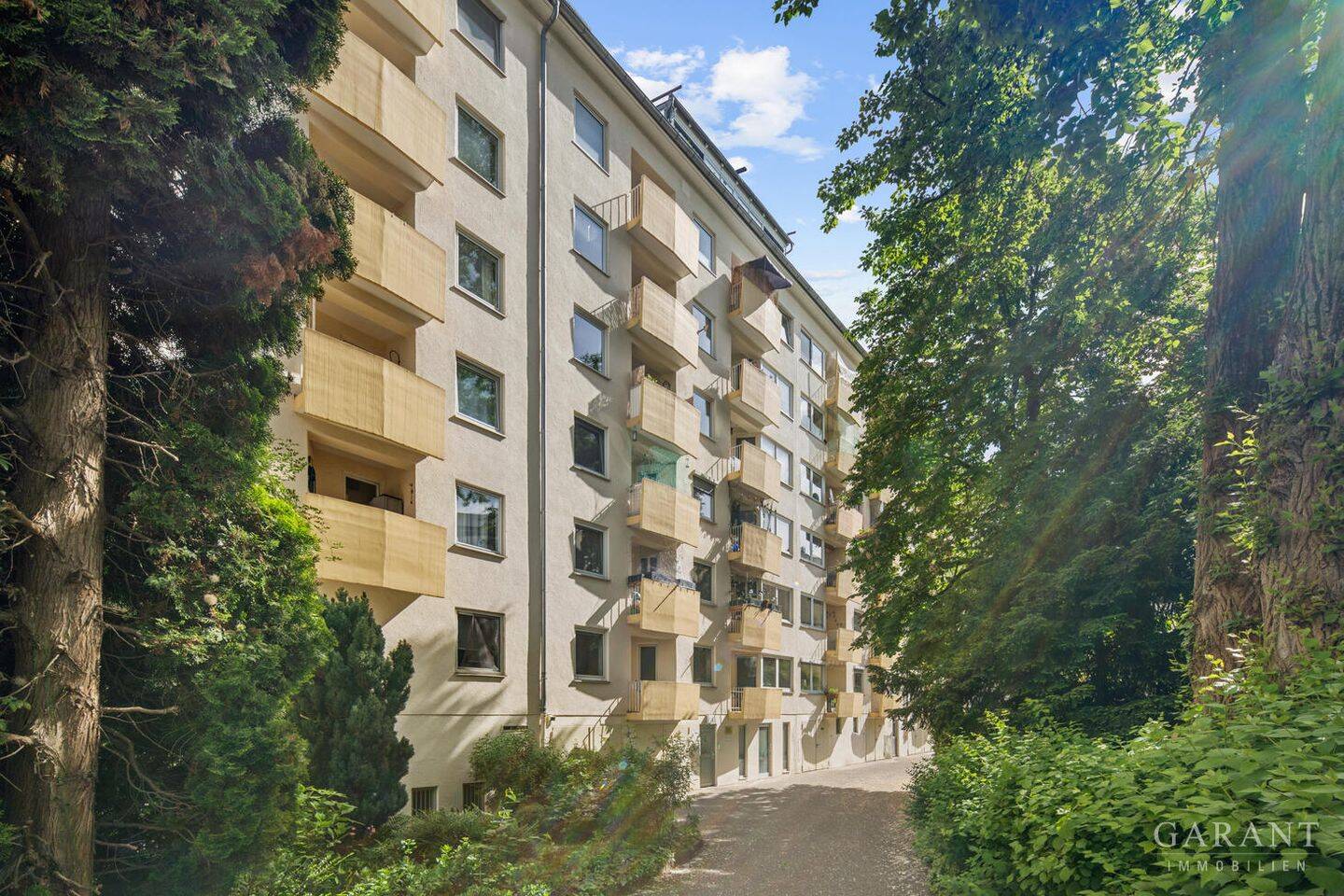 Kompaktes Apartment mit Balkon - in gefragter Lage von München-Steinhausen – München – Vorschaubild 8