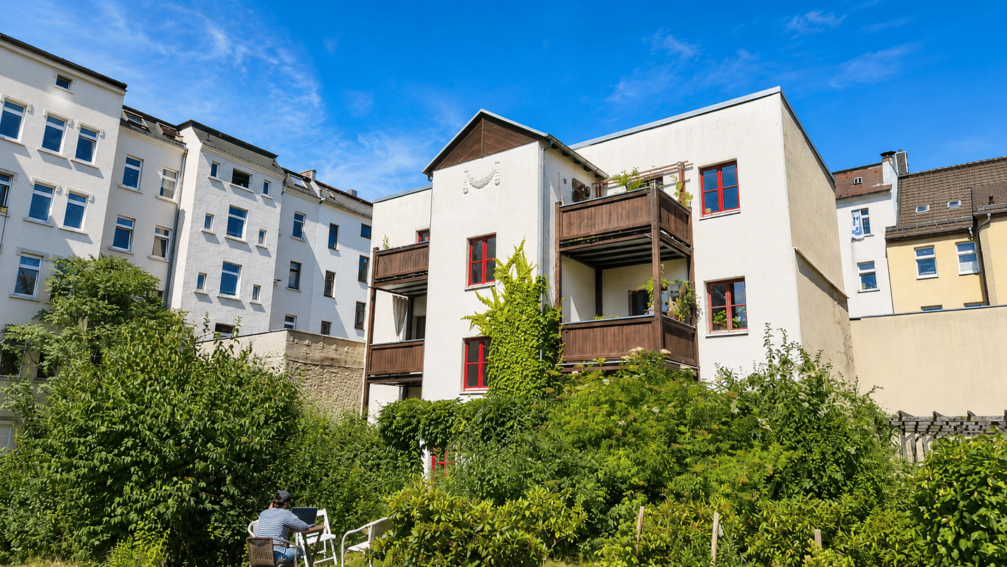 Eigentumswohnung in Leipzig-Plagwitz - ruhiges Wohnen im Grünen, altersgerecht – Leipzig – Vorschaubild 2