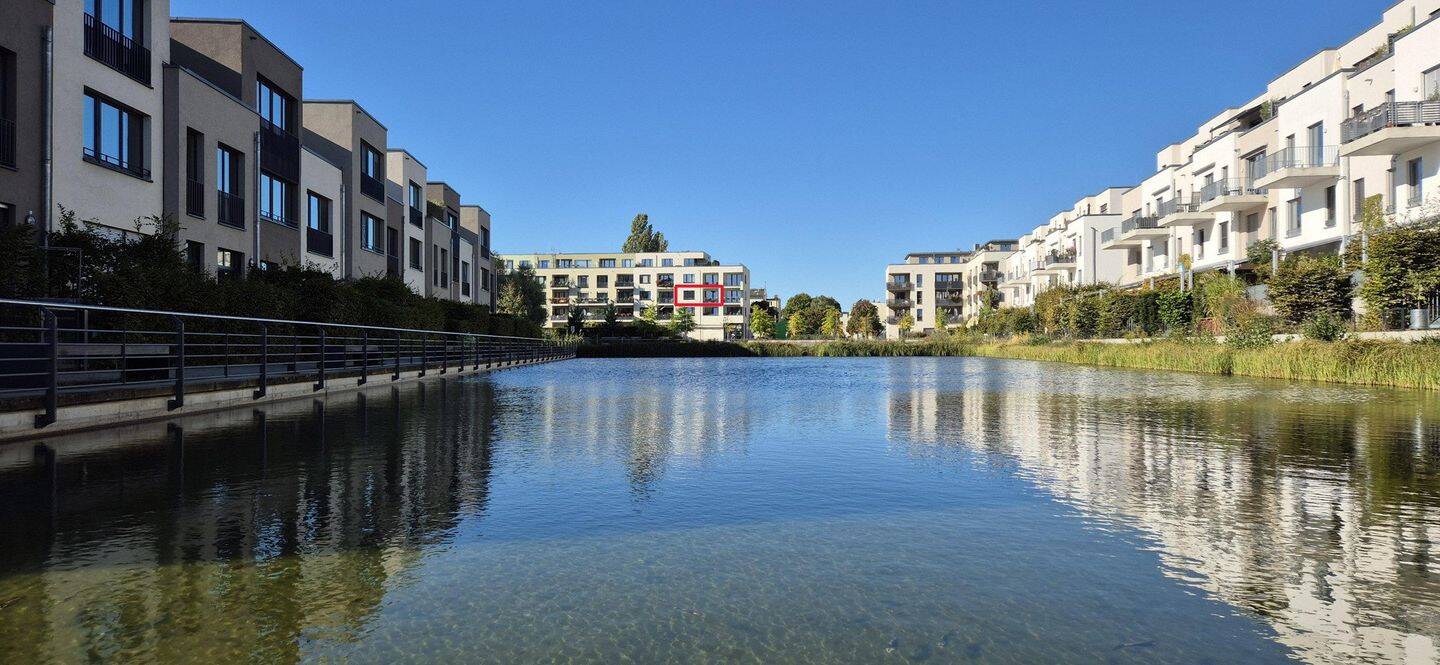 Perfekte Kapitalanlage: 2-Zi-Wohnung - mit Wasserblick & provisionsfrei