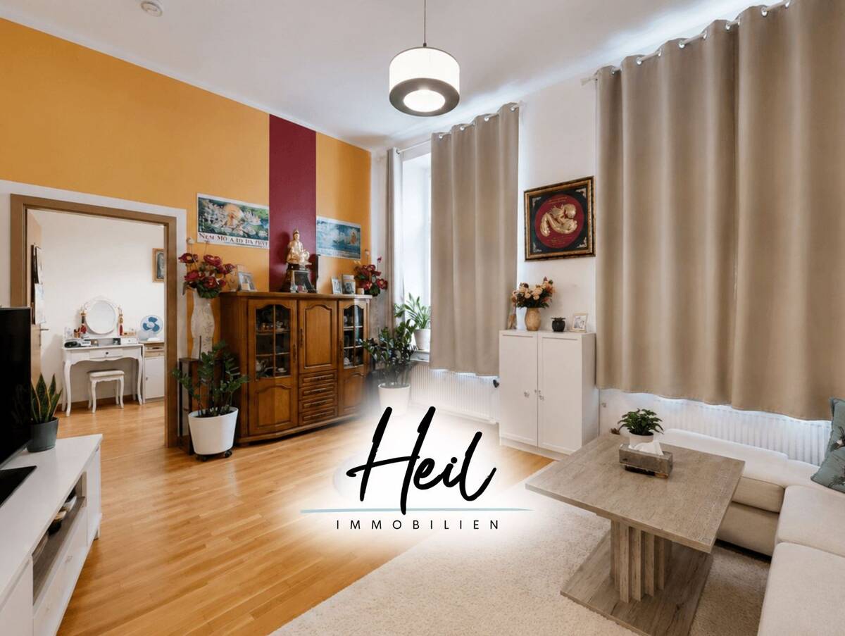 Zentrale Lage am Leipziger Zoo | vermietete 2-Zimmer-Wohnung – 4105 Leipzig – Bild 1 von 9