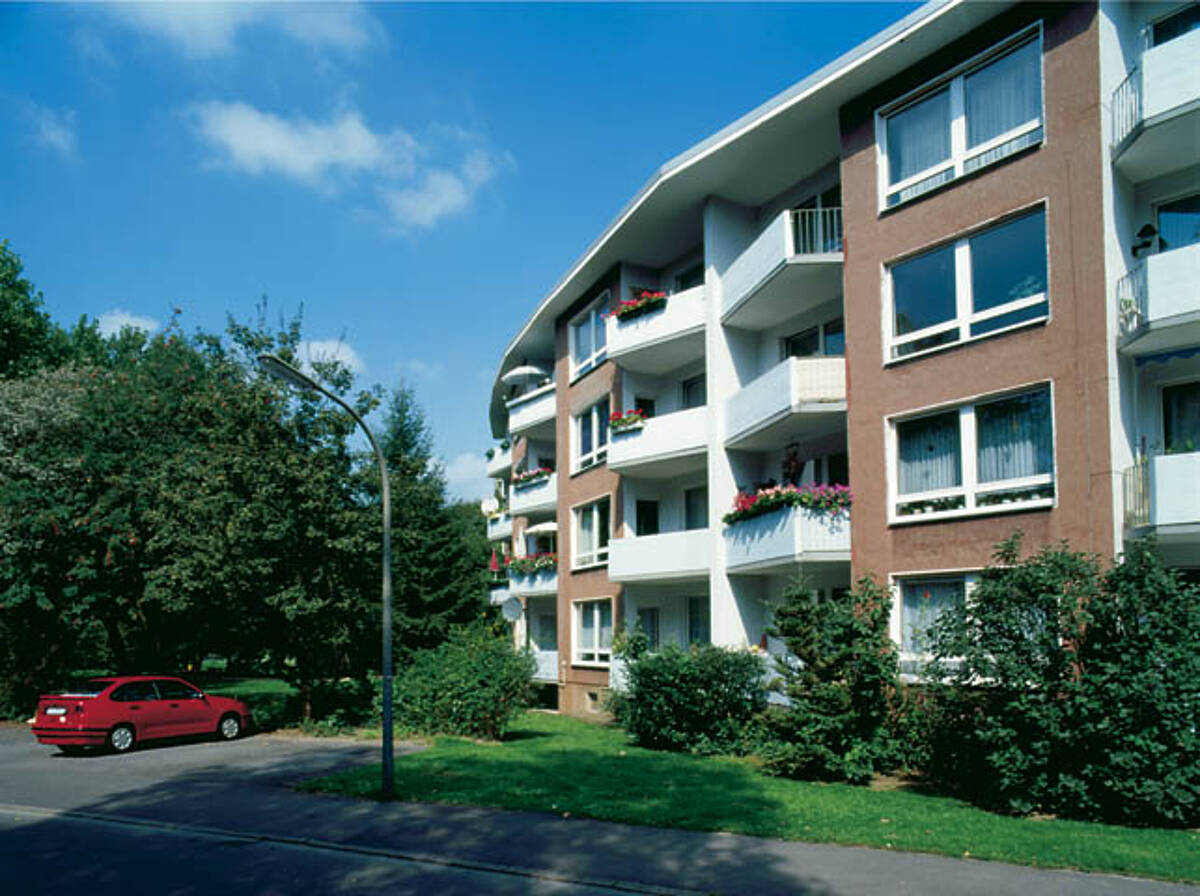 Wohnen im grünen Herzen von Dortmund Wickede!! 3 Zimmerwohnung für sofort!!!!! – 44319 Dortmund – Bild 1 von 9