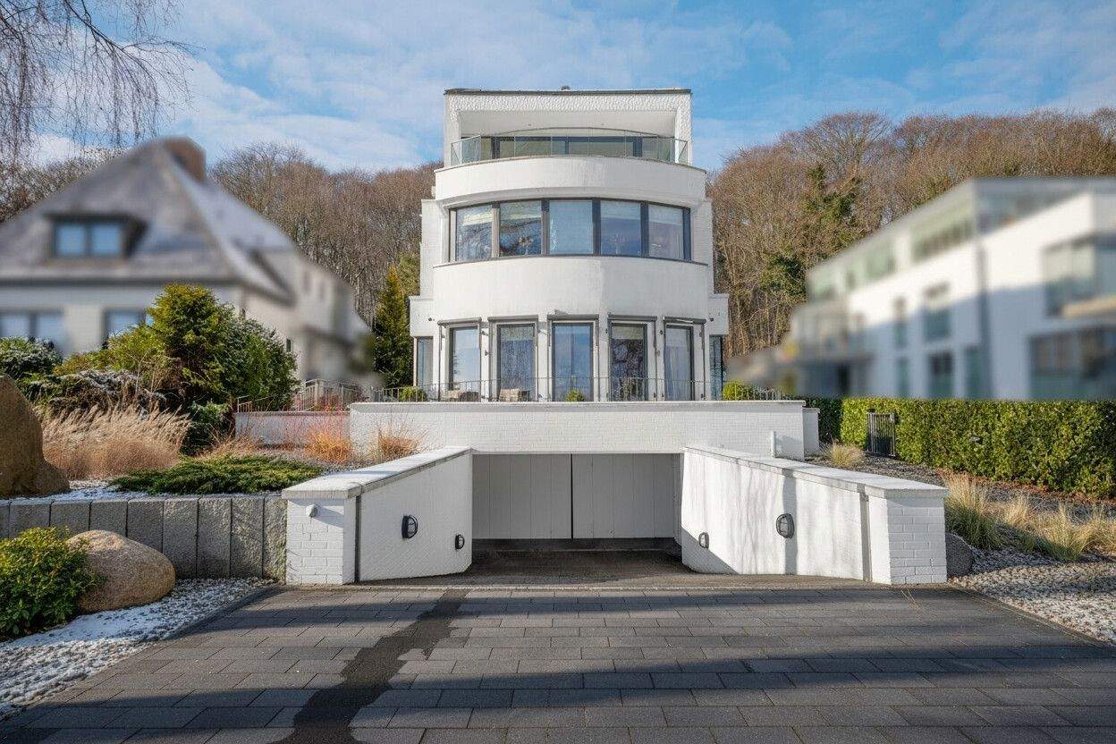Einzigartige High-End Architektenvilla an der Kiellinie