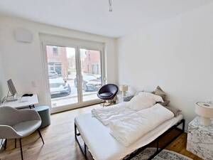 Komfortable 2-Zimmer-Wohnung mit EBK und BALKON im Neubauquartier FIELD 4 – 68167 Mannheim – Vorschaubild 4