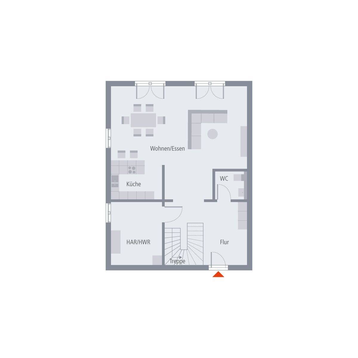 HH-West - Doppelhaus (140 m²) mit Keller inkl. Grundstück (projektiert) | einzugsfertig & KfW (KFN) möglich – Hamburg – Vorschaubild 2