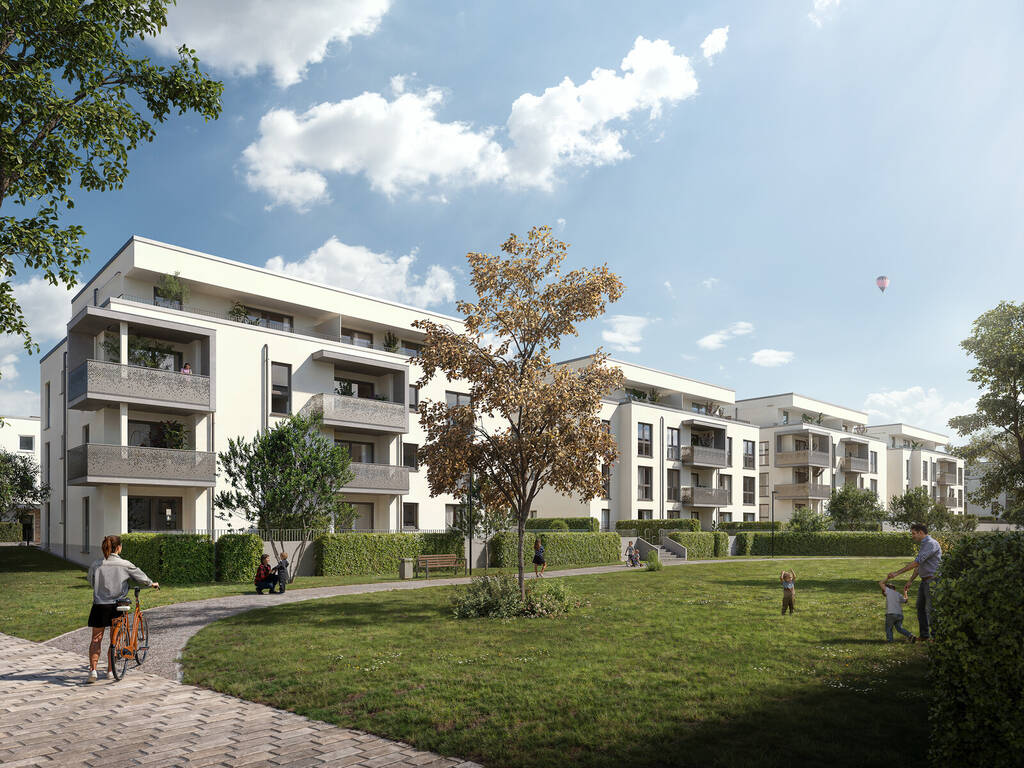 Die passende Wohnung von VIVAWEST mit Wohnberechtigungsschein.