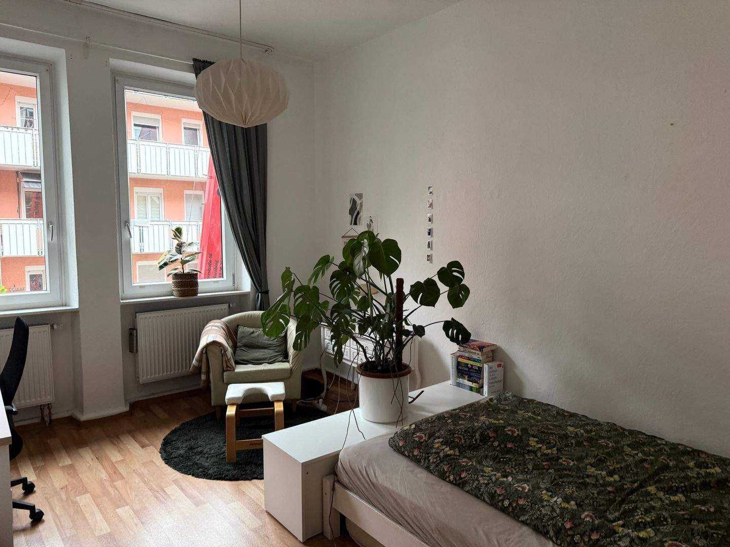 WG 2-Zimmer-Altbauwohnung in St. Johannis –