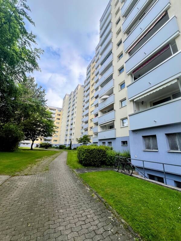 Attraktive ETW mit Balkon und Aussicht über Braunschweig