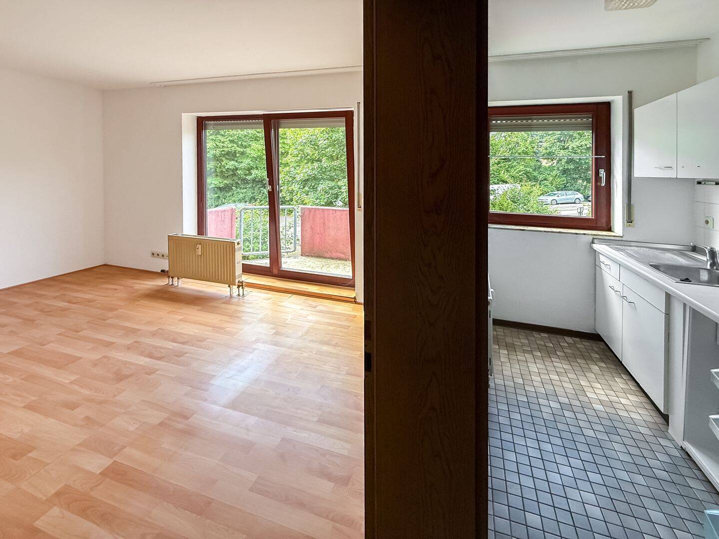 Leerstehende 2-Zimmerwohnung in Uninähe, als Kapitalanlage oder Selbstnutzung – Trier – Vorschaubild 5