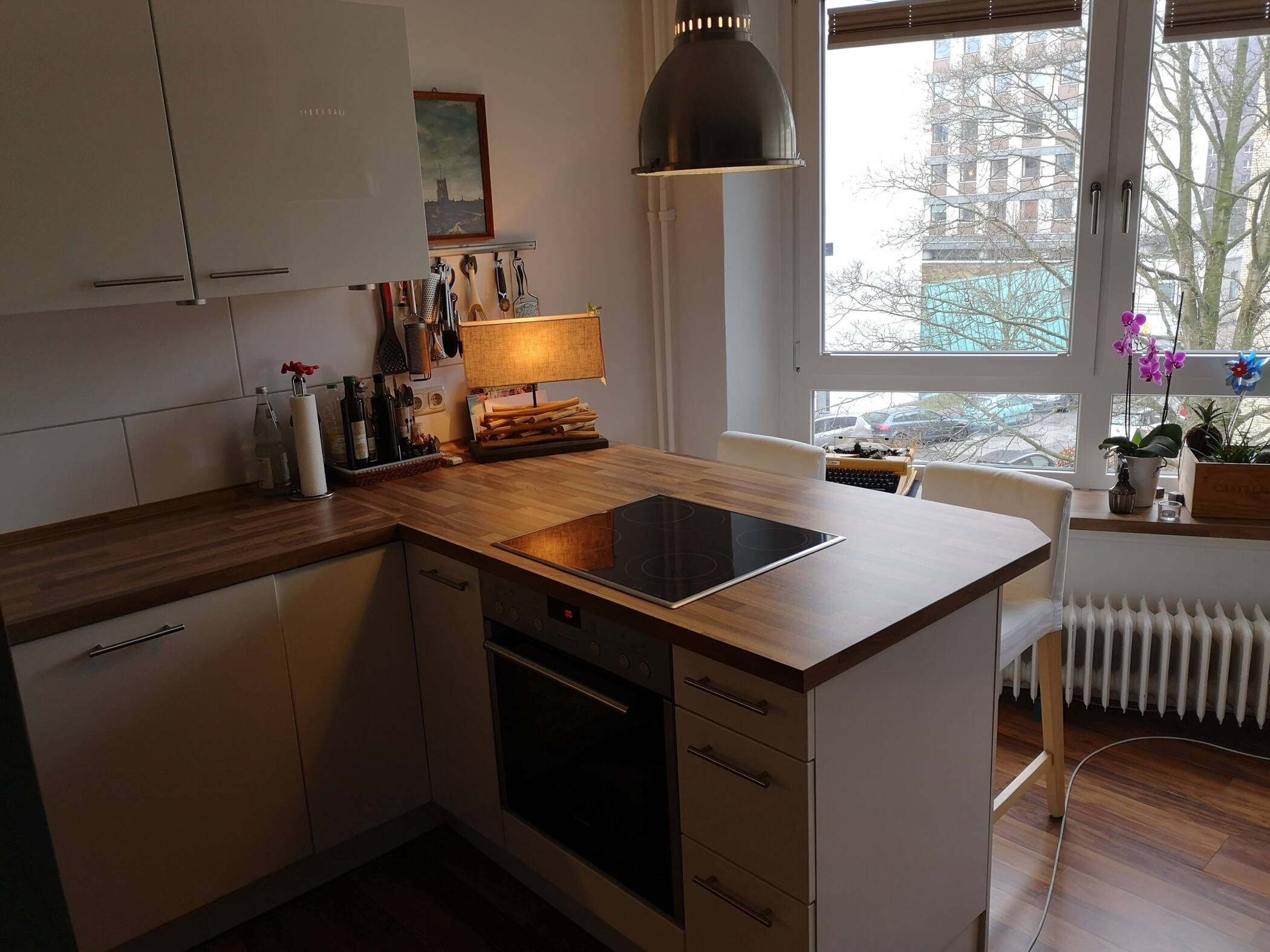 Sunset-Loge in City-Lage: Design-Apartment mit Alster-Nähe – Hamburg – Vorschaubild 8