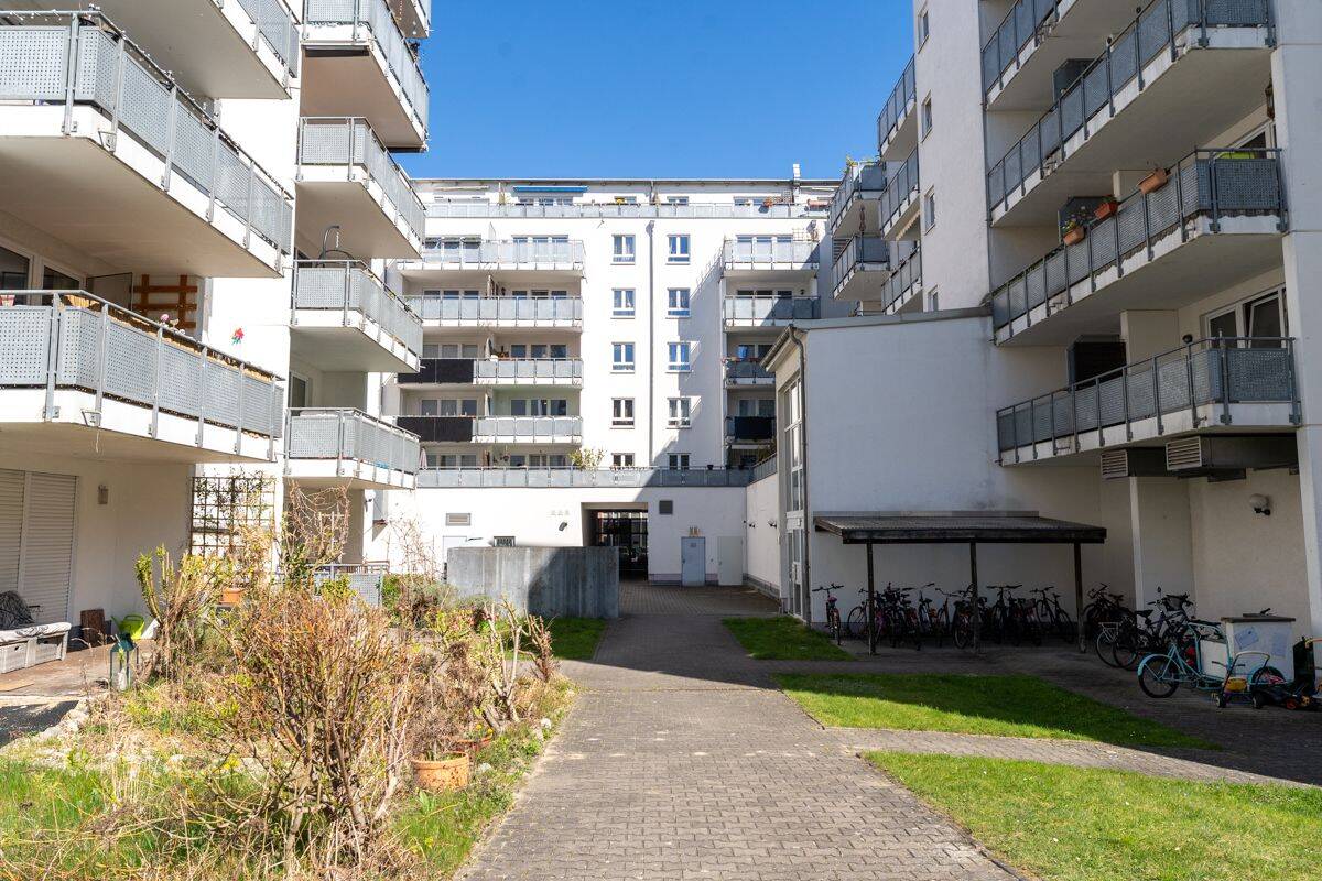 Vermietete 1-Zimmer-Wohnung mit Balkon in attraktiver Lage – Berlin – Vorschaubild 3