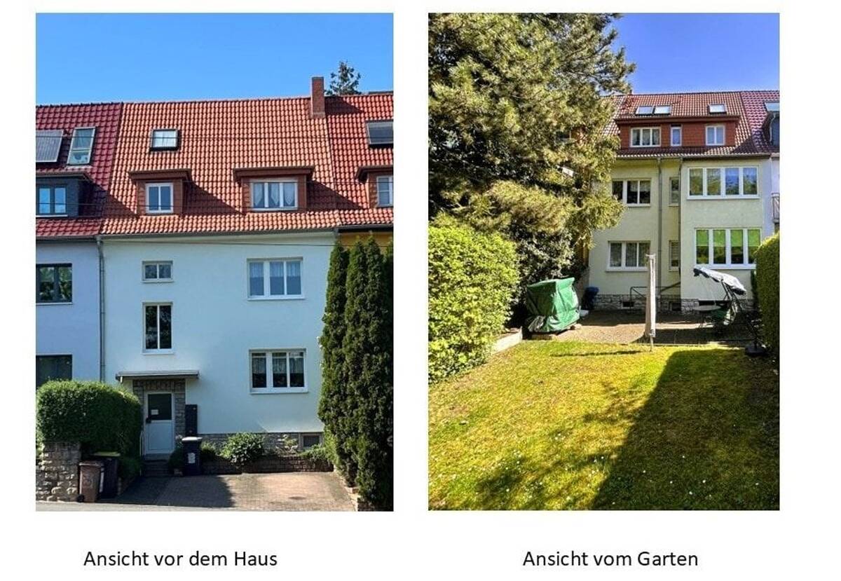 Gepflegtes 3-Familienhaus in der Brühlervorstadt in Erfurt- Dachgeschosswohnung ab 01.02.2027 bezugsfrei – 99092 Erfurt – Bild 1 von 8