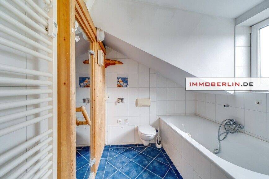 IMMOBERLIN.DE - Toplage! Sonnige Wohnung mit ruhigem Südbalkon & charmantem Ambiente – Berlin – Vorschaubild 5