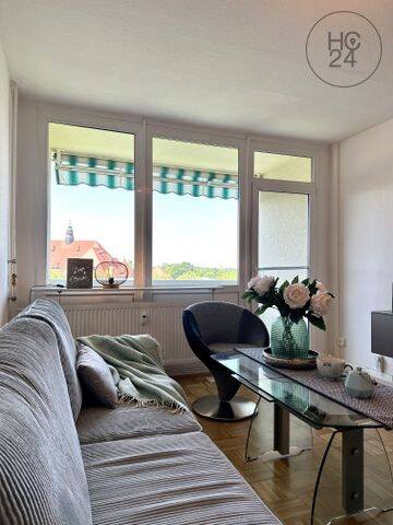 Ruhige Wohnung mit Stellplatz im Zentrum Nord: möblierte 2-Raum-Wohnung in Leipzig – Leipzig – Vorschaubild 2