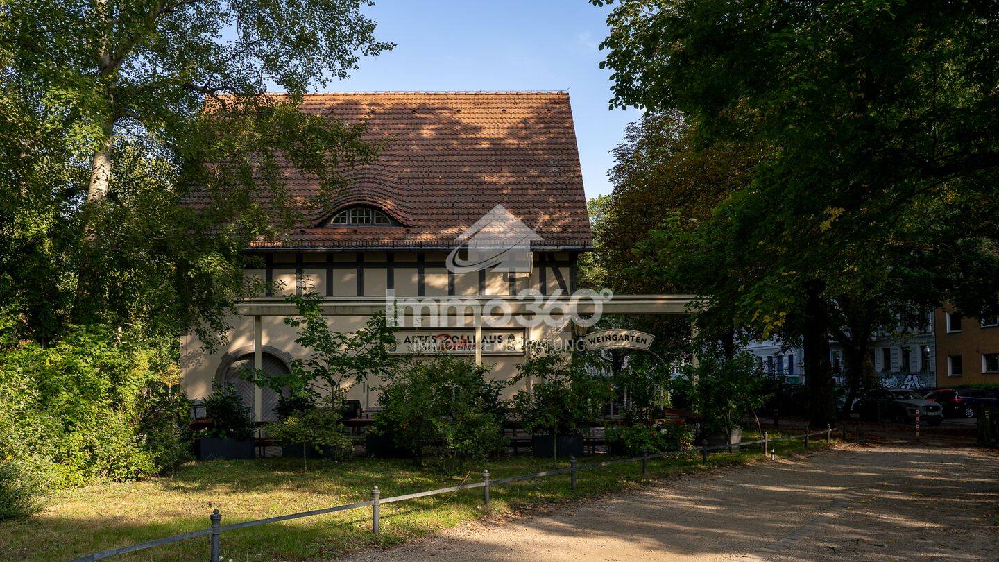 3-Zimmer-Altbauwohnung mit Eichenparkettboden – Berlin – Vorschaubild 8