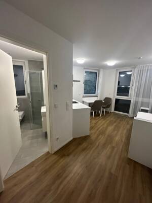 All Inclusive Mitten in Stuttgart: Möblierte Wohnung mit Gartenanlage und Tiefgaragenstellplatz – 70191 Stuttgart – Vorschaubild 5