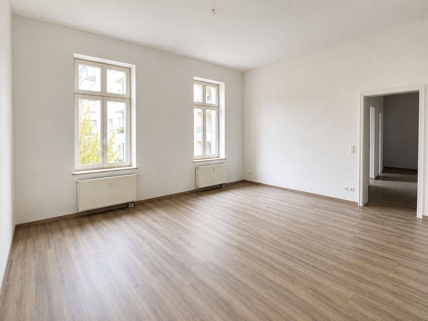 2-Zimmer-Altbauwohnung mit Balkon im Leipziger Waldstraßenviertel – Leipzig – Vorschaubild 5