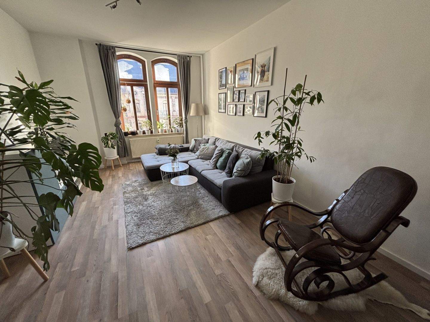 Kapitalanleger aufgepasst: Vermietete 2-Raum-Wohnung mit Balkon und Aufzug in Chemnitz