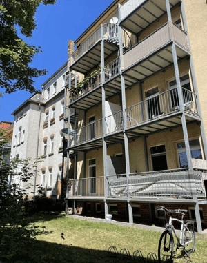 Charmantes Schmuckstück im Altbau! 32 m² mit Balkon zum Garten – 4179 Leipzig – Vorschaubild 2